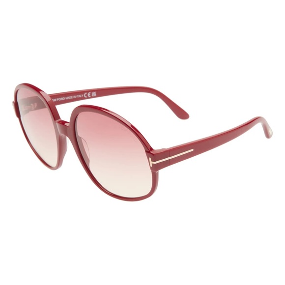 TOM FORD BORDEAUX CLAUDE SUNGLASSES TF991 - Picture 4 of 6